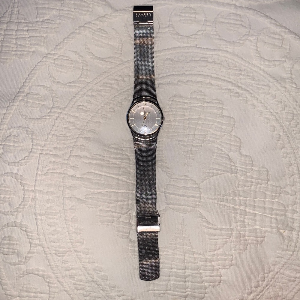 Skagen Denmark Stainless Steel Watch